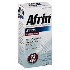 Afrin Sinus (Oxymetazoline) 0.05 % Nasal Spray