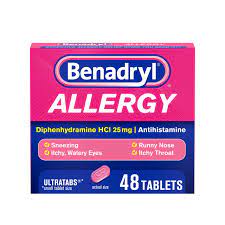 Benadryl Allergy Relief