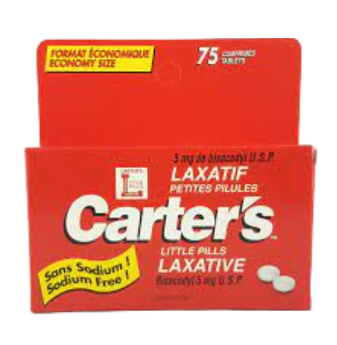 Carterʼs Little Pills