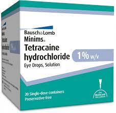 Minims Tetracaine