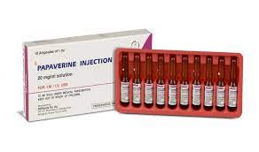 Papaverine HCL Injection