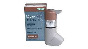 QVAR Autohaler