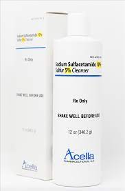 Sodium Sulfacetamide
