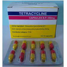 Tetracycline Capsules