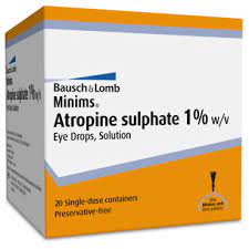 Minims Pilocarpine