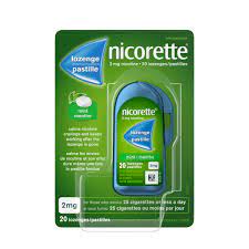 Nicorette Lozenge
