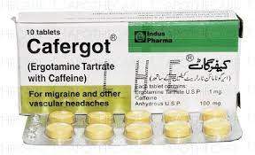 Cafergot Tablets