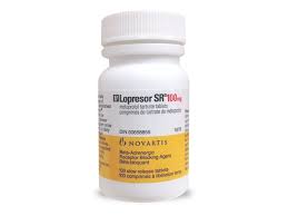 Lopressor SR