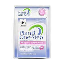 Plan B Emergency Contraceptive