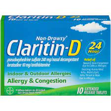 Claritin D
