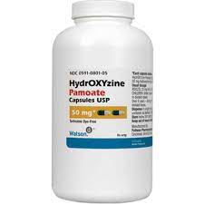 Hydroxyzine Pamoate