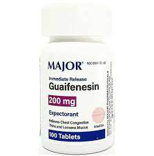 guaifenesin
