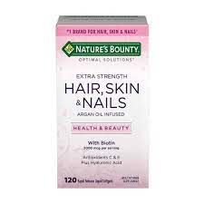 hair skin and nails vitamins