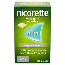 nicorette gum