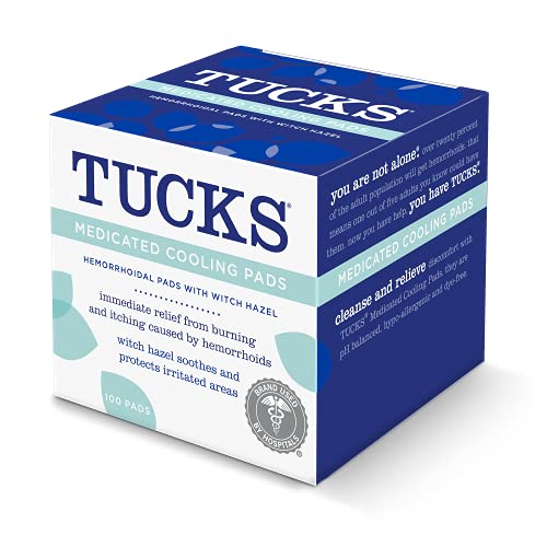 Tucks Pads: Uses - Side Effects - Warnings - Med Review Hub