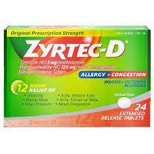 Zyrtec D