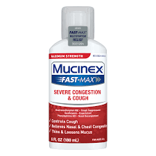 Mucinex Fast Max