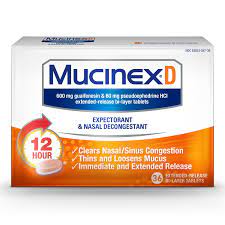 Mucinex D