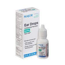 Carbamide Peroxide Otic Ear