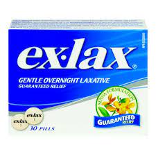 Ex Lax Sennosides
