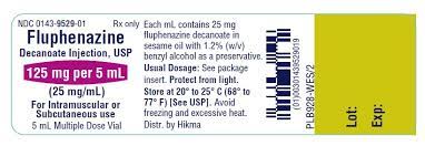 Fluphenazine Decanoate Injection