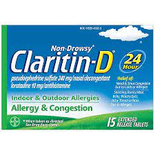 Claritin D 24 Hour