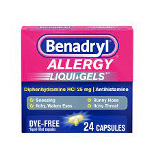Benadryl Allergy