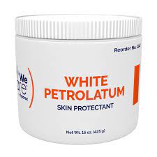 White Petroleum Jelly Topical