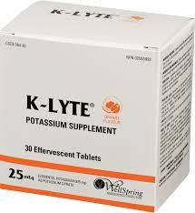 K Lyte Cl 25
