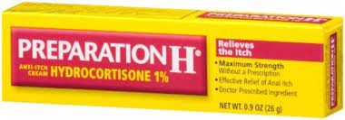 Preparation H Hydrocortisone Topical