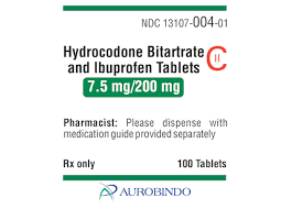 Hydrocodone Ibuprofen