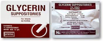 Glycerin Infant Rectal