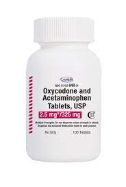 Oxycodone Acetaminophen