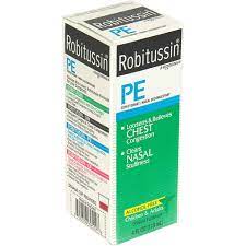 Robitussin Pe