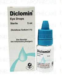 Diclofenac Ophthalmic Eye