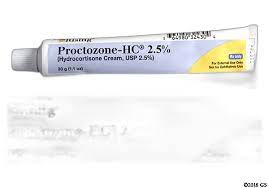 Proctocream Hc Rectal