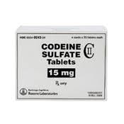 Codeine Sulfate