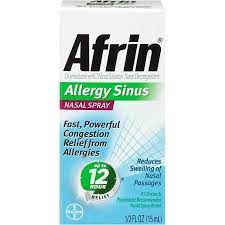 Afrin Sinus Oxymetazoline Nasal