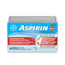 Enteric Coated Aspirin