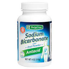 Antacid Sodium Bicarbonate