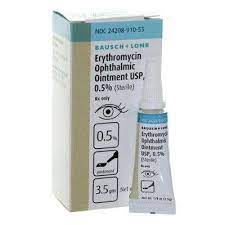 Erythromycin Ophthalmic Eye