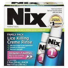Nix Creme Rinse Topical