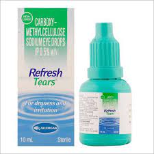 Carboxymethylcellulose Sodium Ophthalmic Eye