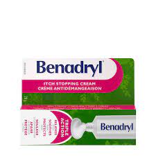 Benadryl Itch Stopping Topical