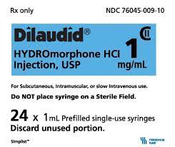 Dilaudid Injection