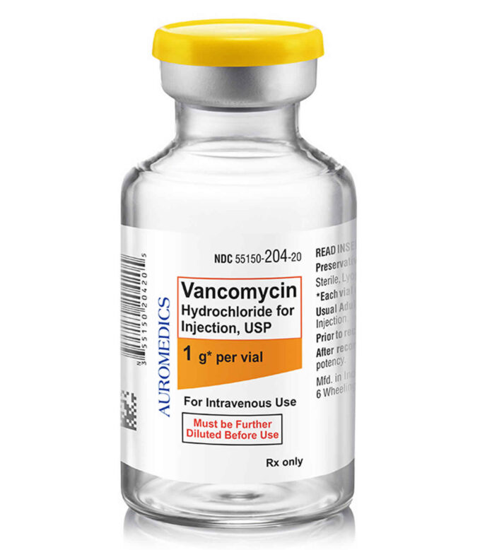 Vancomycin Intravenous