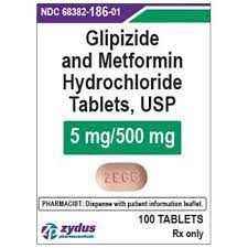 Glipizide Metformin