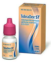Tobradex St Ophthalmic Eye