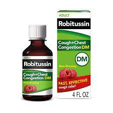 Robitussin Cough Chest Congestion Dm