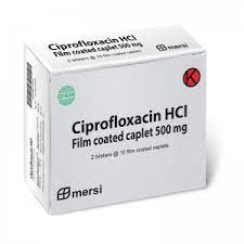 Ciprofloxacin Hcl